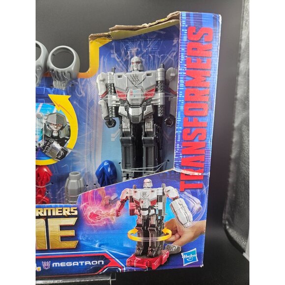 Transformers One Optimus Prime Vs Megatron Robot Battlers 2-In-1 Spinning Figure - Picture 4 of 8